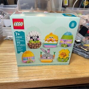 New LEGO Easter Decorations 40890 GWP Exclusive 312Pcs Limited Edition
